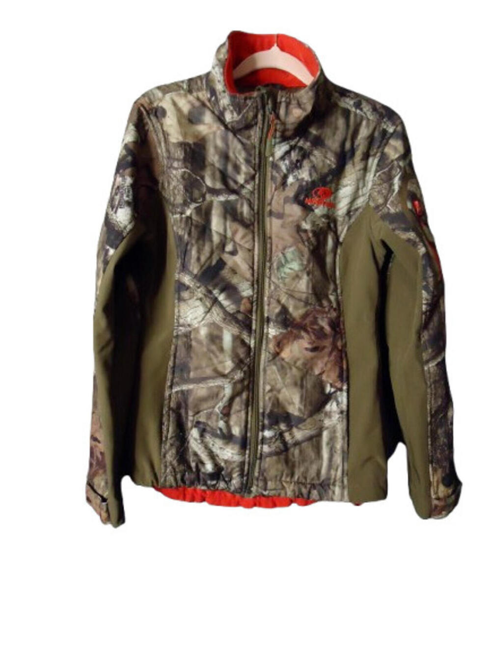 Mossy Oak Break up Infinity Full Zip Hunting Jacket Womens Size Small 34-36 Camo